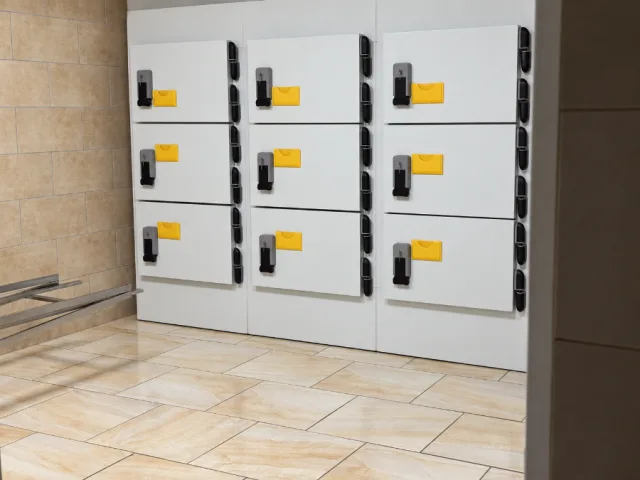 Cold rooms in the Ritual Prim mortuary