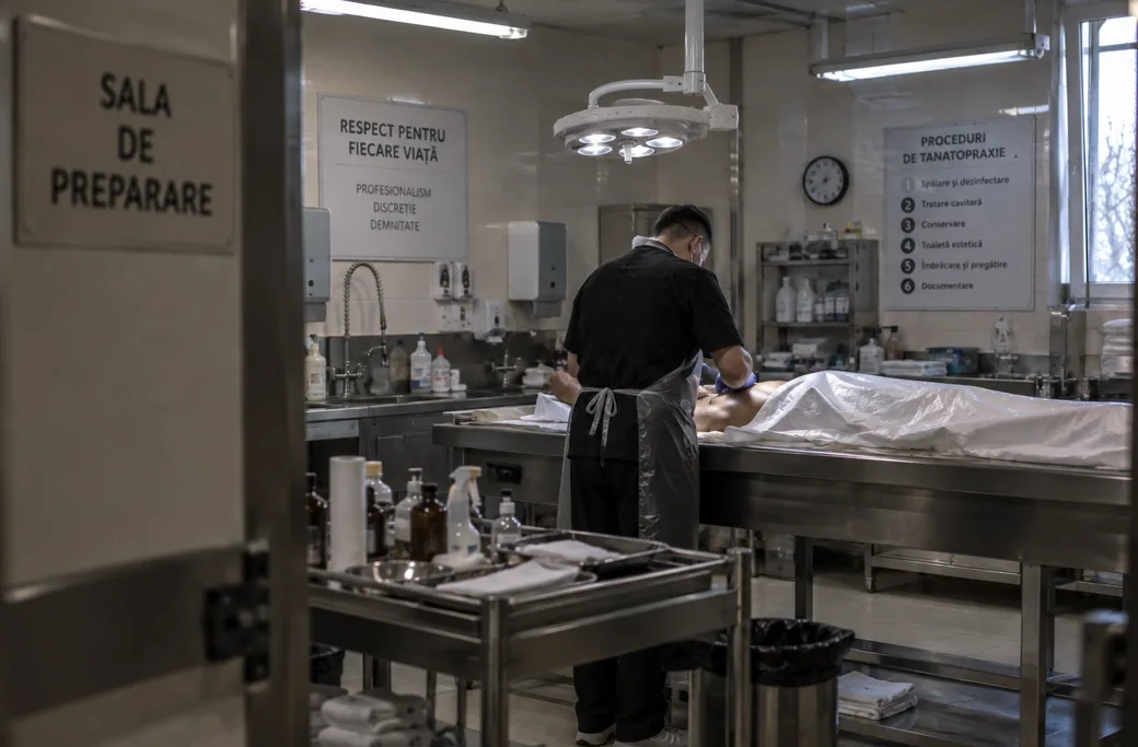 Embalming in Chisinau and across Moldova