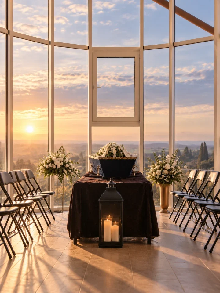 The Ritual Prim farewell hall