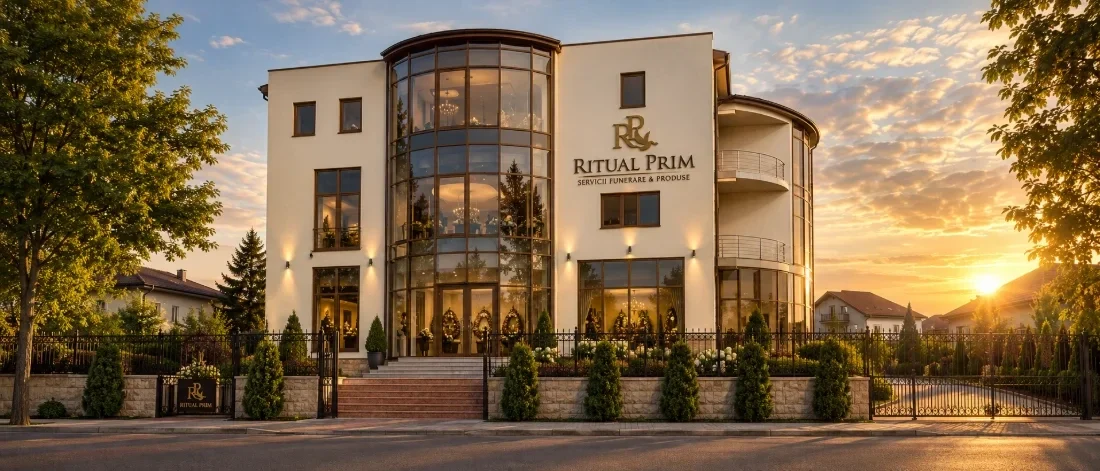 The Ritual Prim premises in Stăuceni