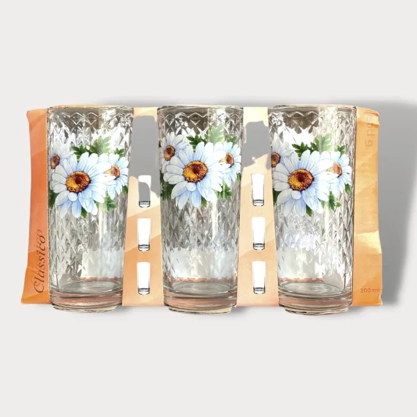 Cana ceramica cu flori-2