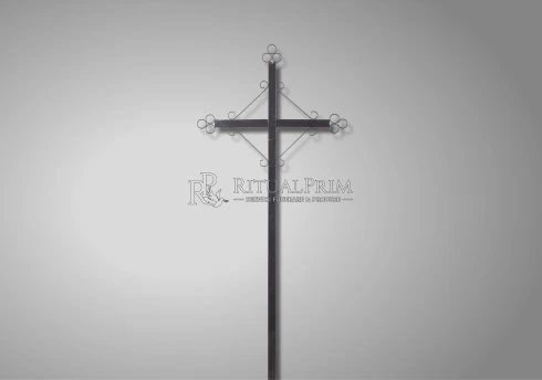 Cruce metal P-03-1