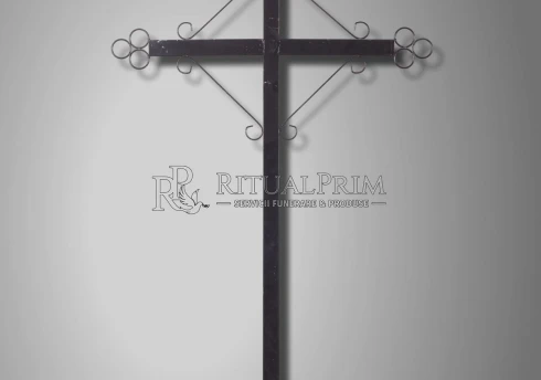 Cruce metal P-03-1