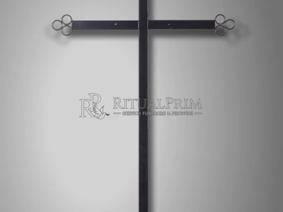 Produse funerare: Cruce Metal P-01