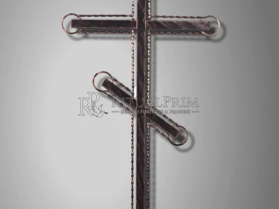 Produse funerare: Cruce Metal P-024