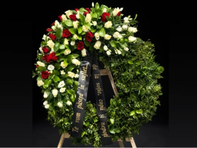 Живые цветы: Композиция 17