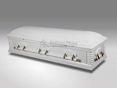 Sicriu Premium: Sicriu Canada alb 2