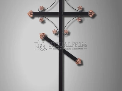 Produse funerare: Cruce Metal P-09-1