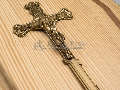 Produse funerare: Cruciulita Plasti pe sicriu