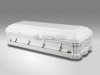 Sicriu Premium: Sicriu Canada alb 1