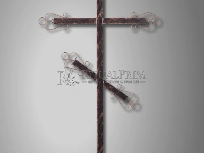 Produse funerare: Cruce Metal P-04/1
