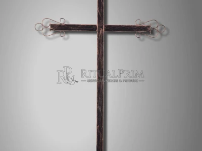 Produse funerare: Cruce Metal P-01/1