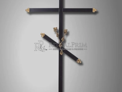 Produse funerare: Cruce Metal R-05