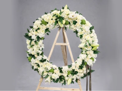 Живые цветы: Композиция 22