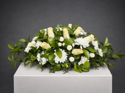 Живые цветы: Композиция 16