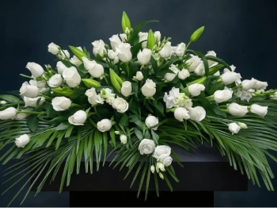 Живые цветы: Композиция 19