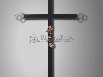Produse funerare: Cruce Metal D-02
