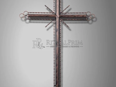 Produse funerare: Cruce Metal C-01-1