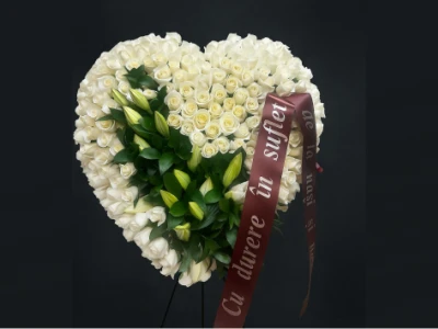 Живые цветы: Композиция 20