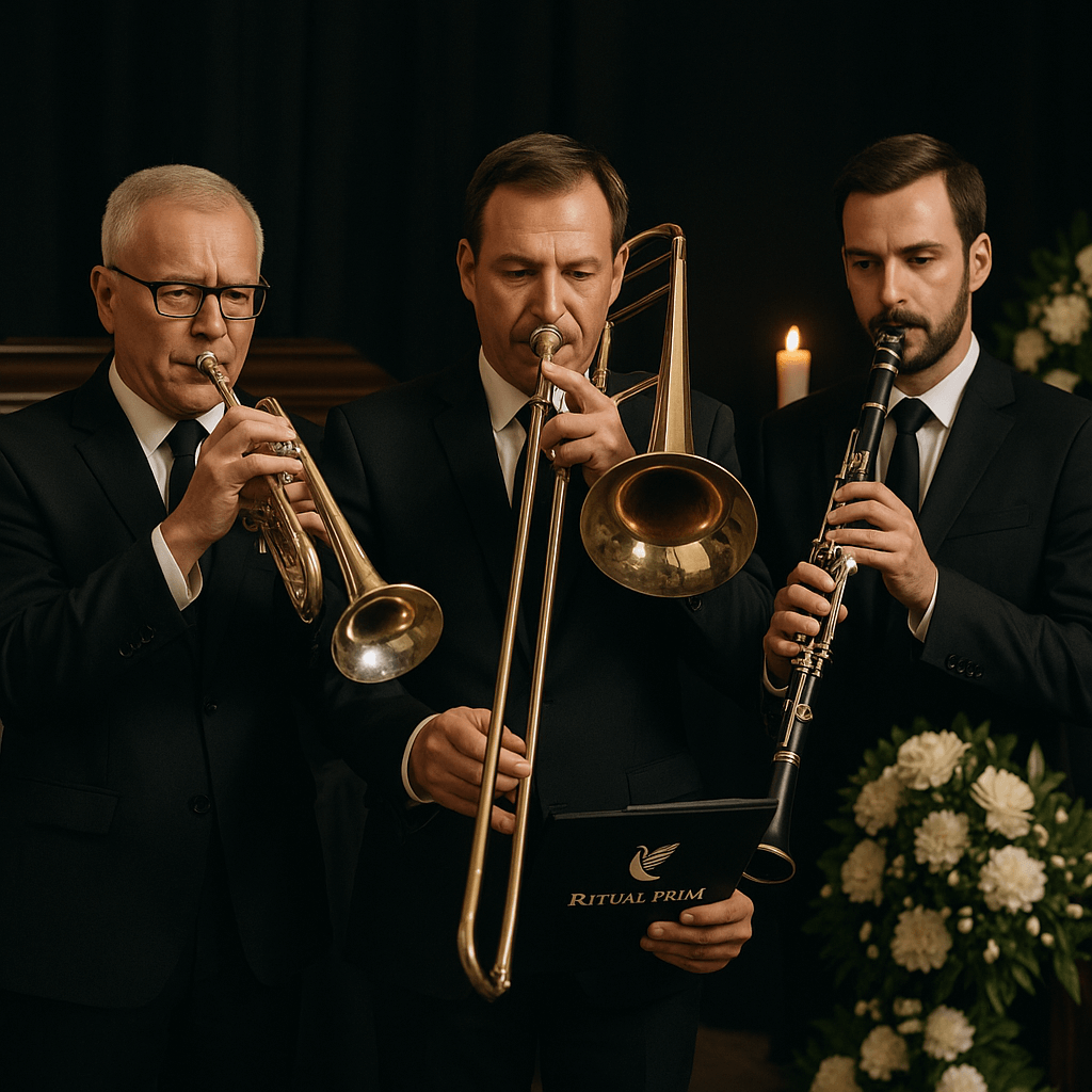 Orchestra de fanfară funerară