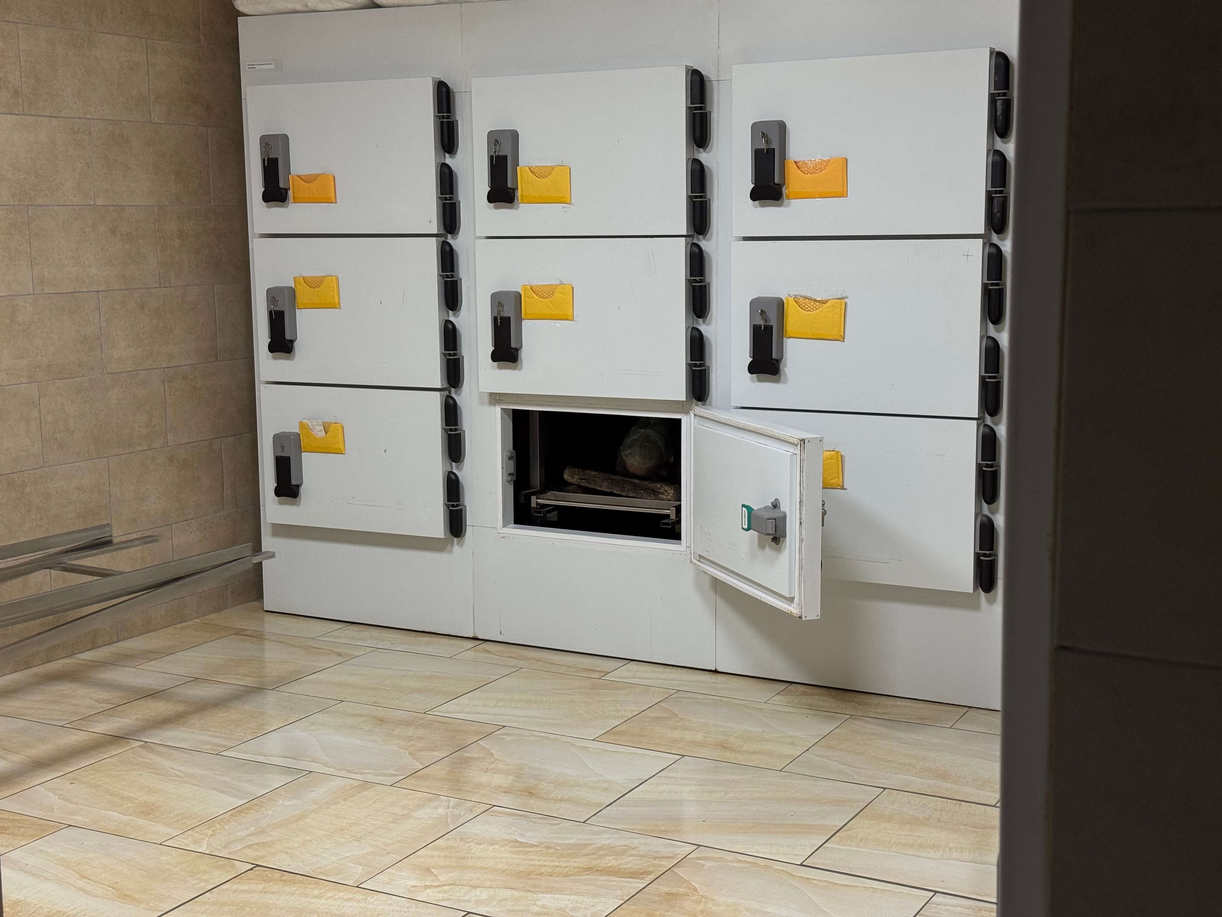 Холодильная камера (морг)